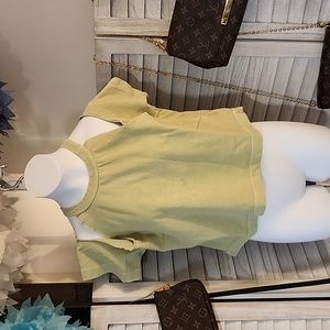 Truly madly deeply brand cropped TShirt